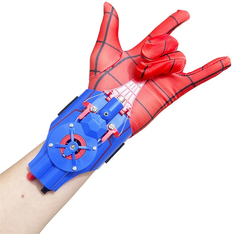 Real Rope Launcher Can Grab Small Objects USB Launcher Wrist Strap Accessory for Cosplay Spider Shooters for Kids