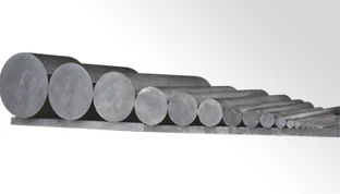 CNMI High Pure Graphite Electrode Bar Diameter10mm Length100mm Electrode Tube Bar