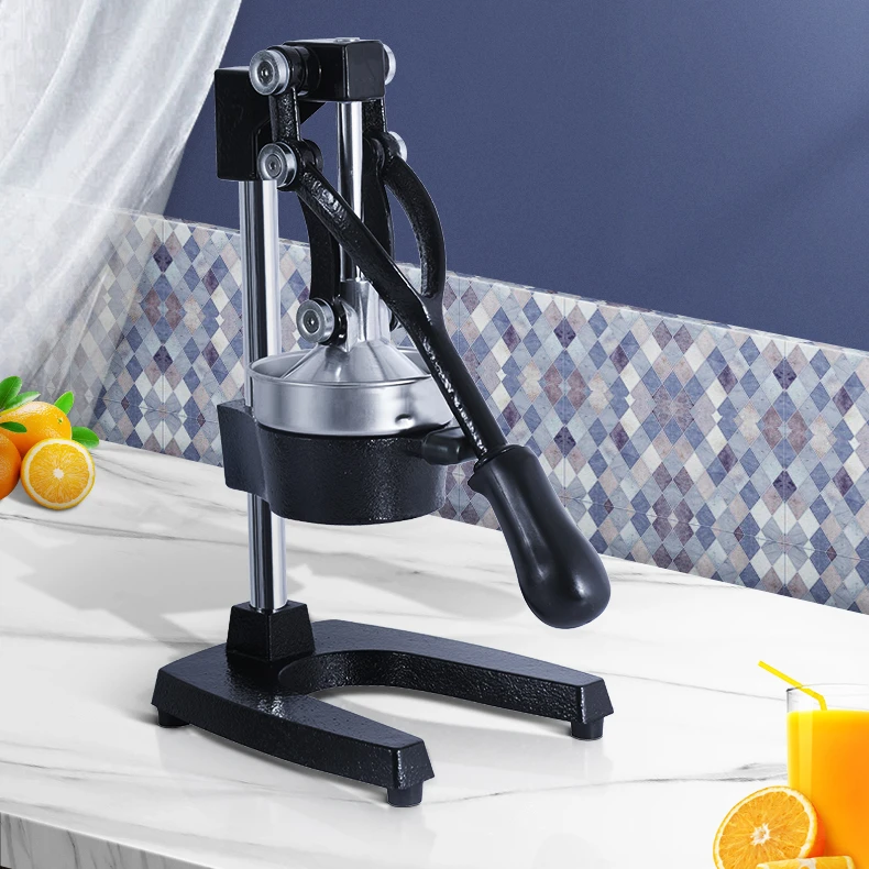 Wholesale Manual Plastic Hand Juicer LemonJuice Fruit Orange Vegetable Juicer Press Squeezer