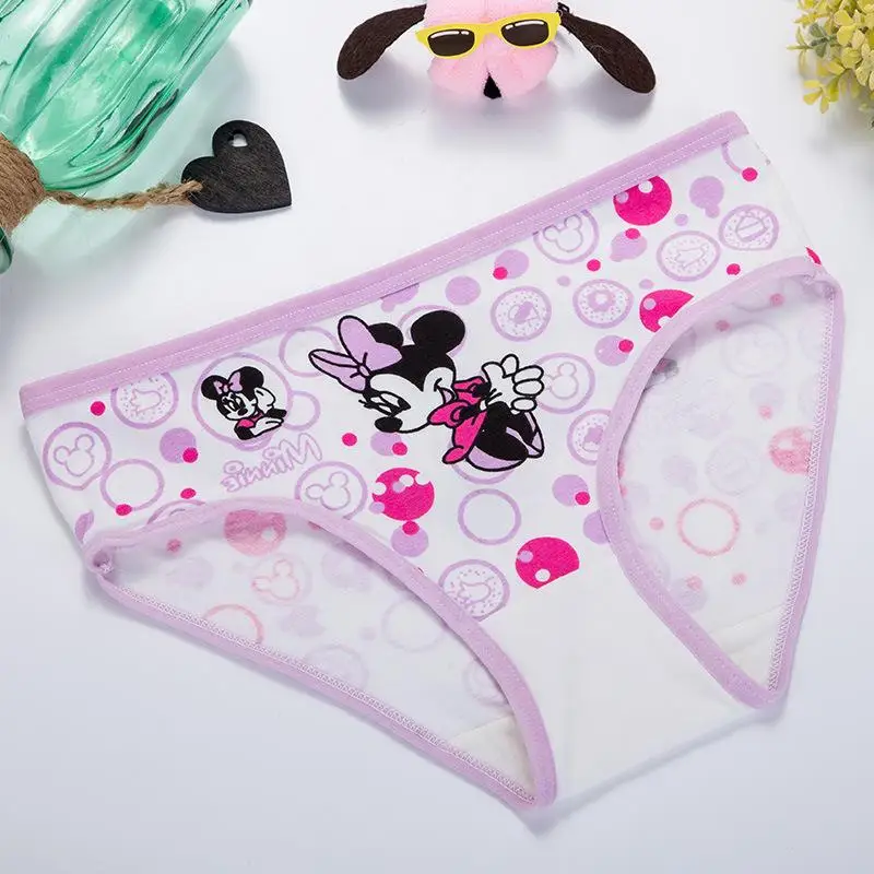 2024 Newest Kids Cotton Briefs Cute Classic Bow Girls Panties