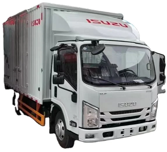 2024 ISUZU 4x2 vanforlight грузовые автомобили новый грузовик для груза небольшой camions de carga дешевый транспортный фургон