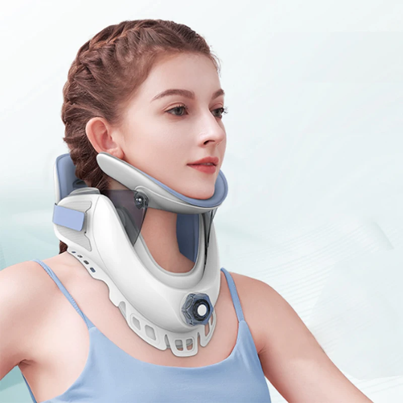 Tech Love 2024 New Product Idea Physiotherapy Soft Medical Health Care Cervical Neck Collar - Relieves Pain & Pressure On Spine