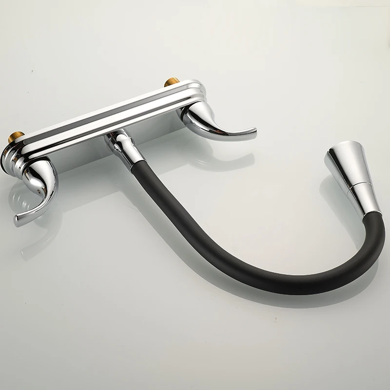 Faucets For Bathroom Double Handed Faucets South America Style 8 Inch Sink Mixer