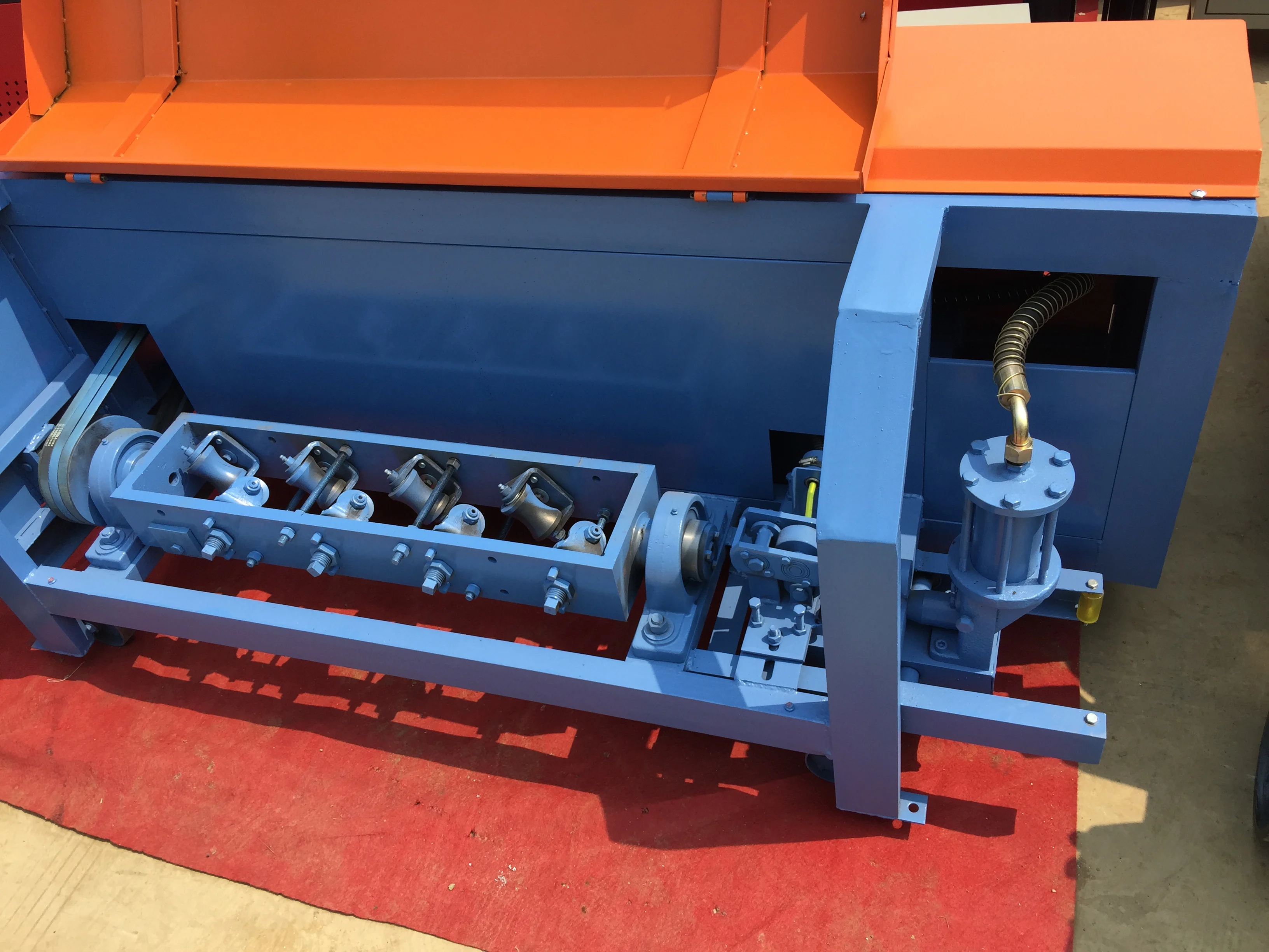 Efficient Automatic rebar bending machine  Straightening Cut Off Hook Bending Machine