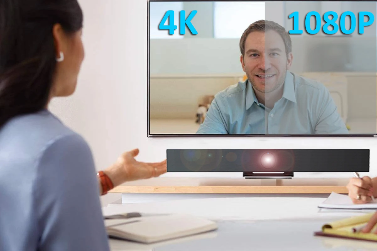 Лучшее зарядное устройство USB с углом обзора 120 градусов, видеокамера для видеоконференций с микрофоном и динамиком, звуковая панель для ПК