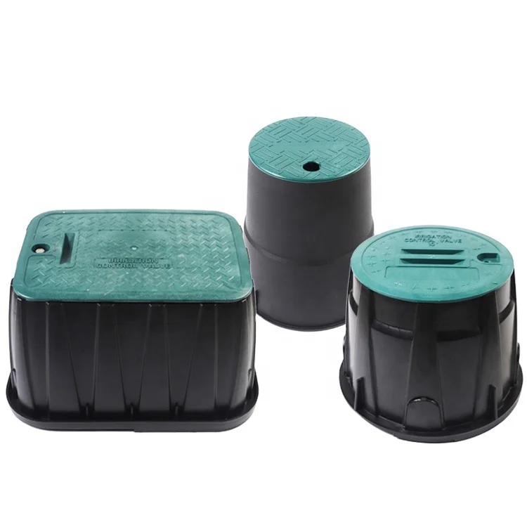 High Quality Low Price 6' 10' 12' 14'  Agricultural Irrigation Control Valve Box Underground Use