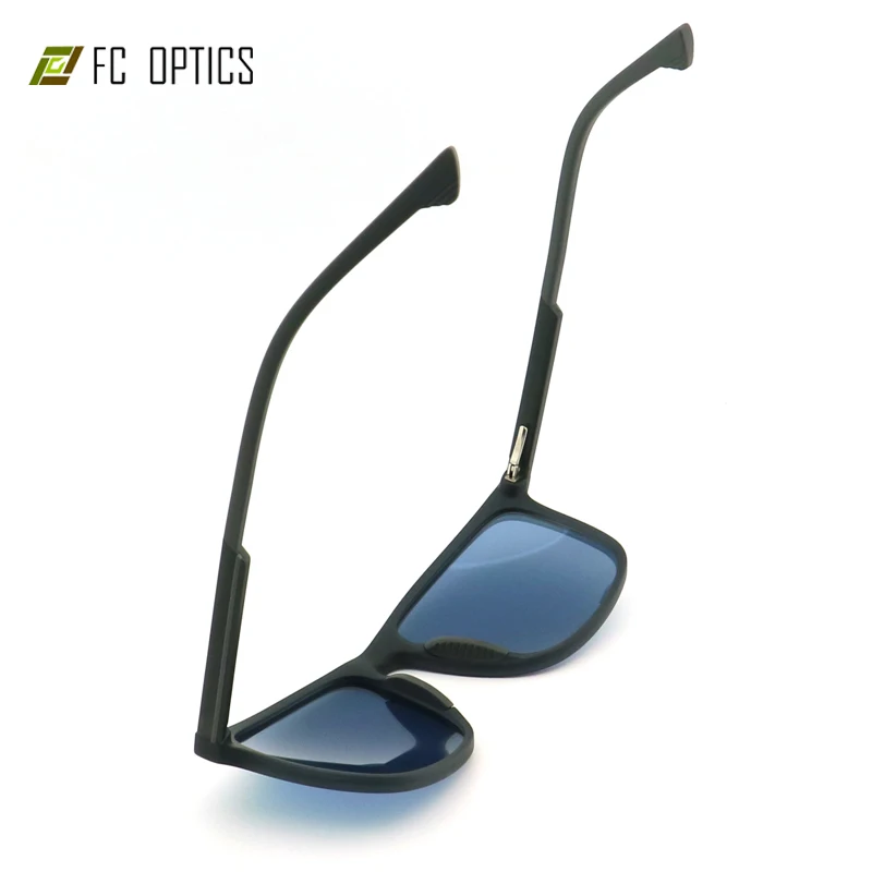 fashion Retro Shield Visor Style Tr90 Oversized Sunglass 2022 2022 FC Flat Top Square Vintage Fashion Sunglasses Polarized Fashion Shape