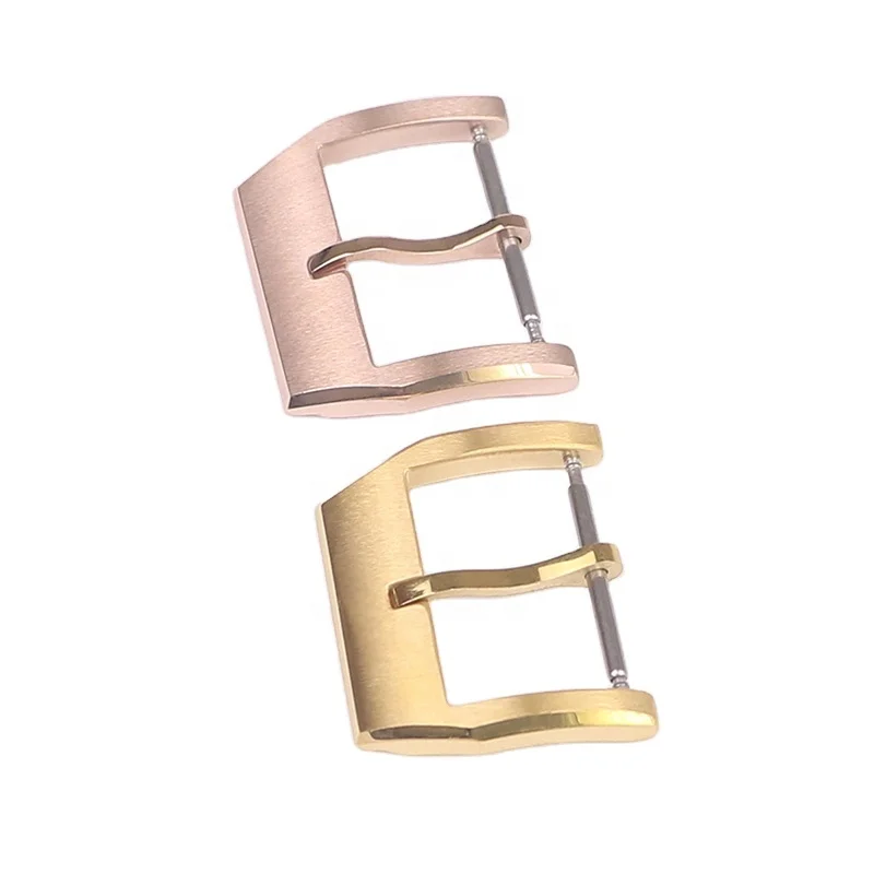 watch pin clasp for leather strap stainless steel 10 12 14 16 18 20 22 24 watch buckle for Rollex OMG watch