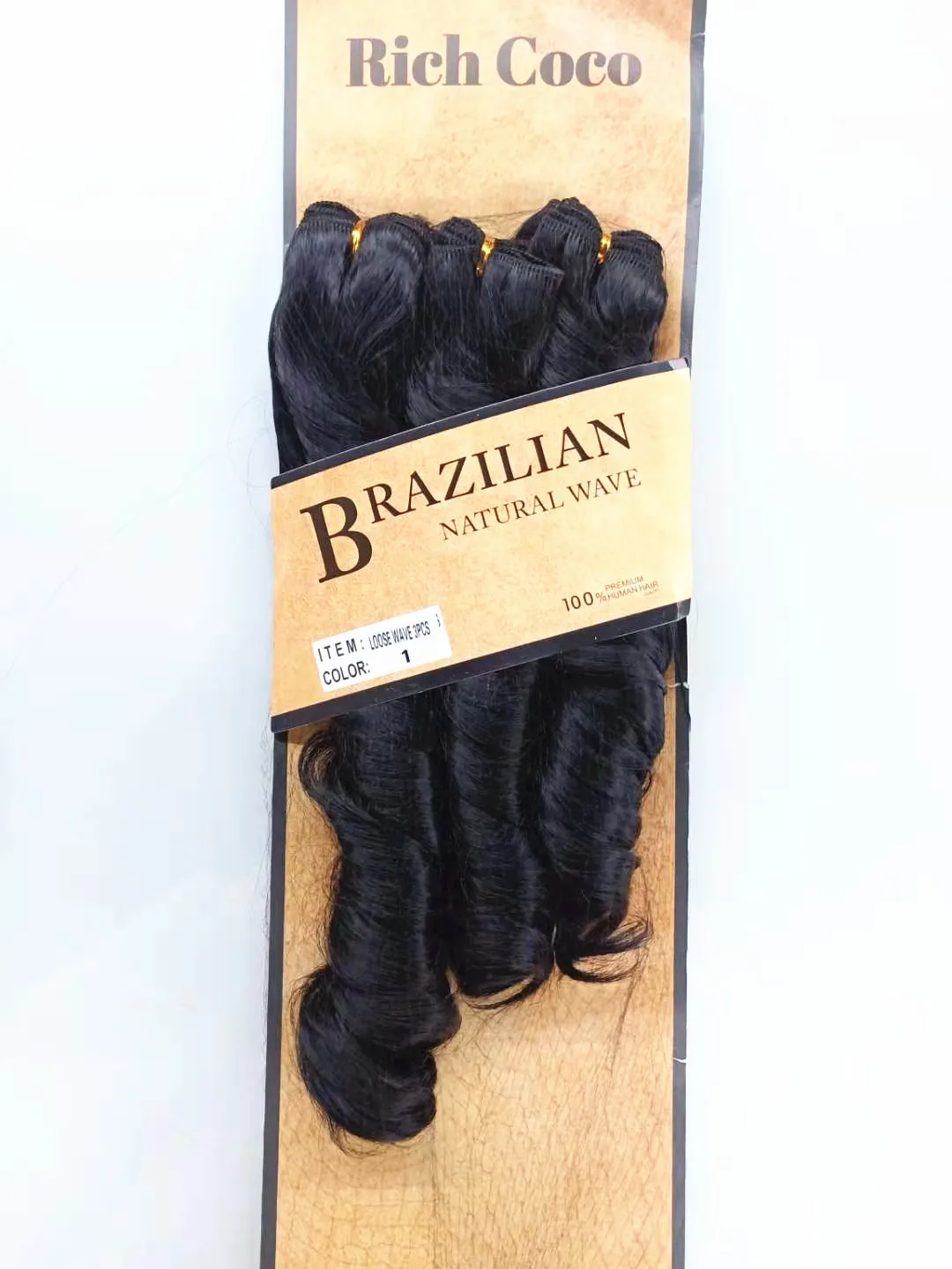 Brazilian Ombre Weave Hair LONG Loose