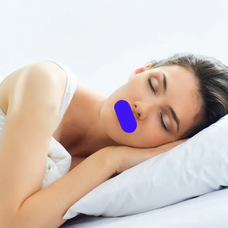 Right Strips Stuffy Disposable Better Breathing Mouth And Nose Strips Black With Nose Strip