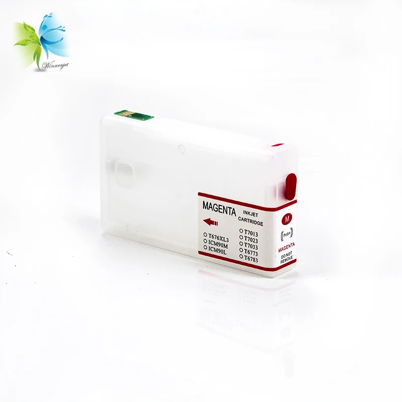 WINNERJET refill ink cartridge for EPSON Workforce PRO WP-4015 WP-4095 WP-4515 WP-4525 WP-4595 printers