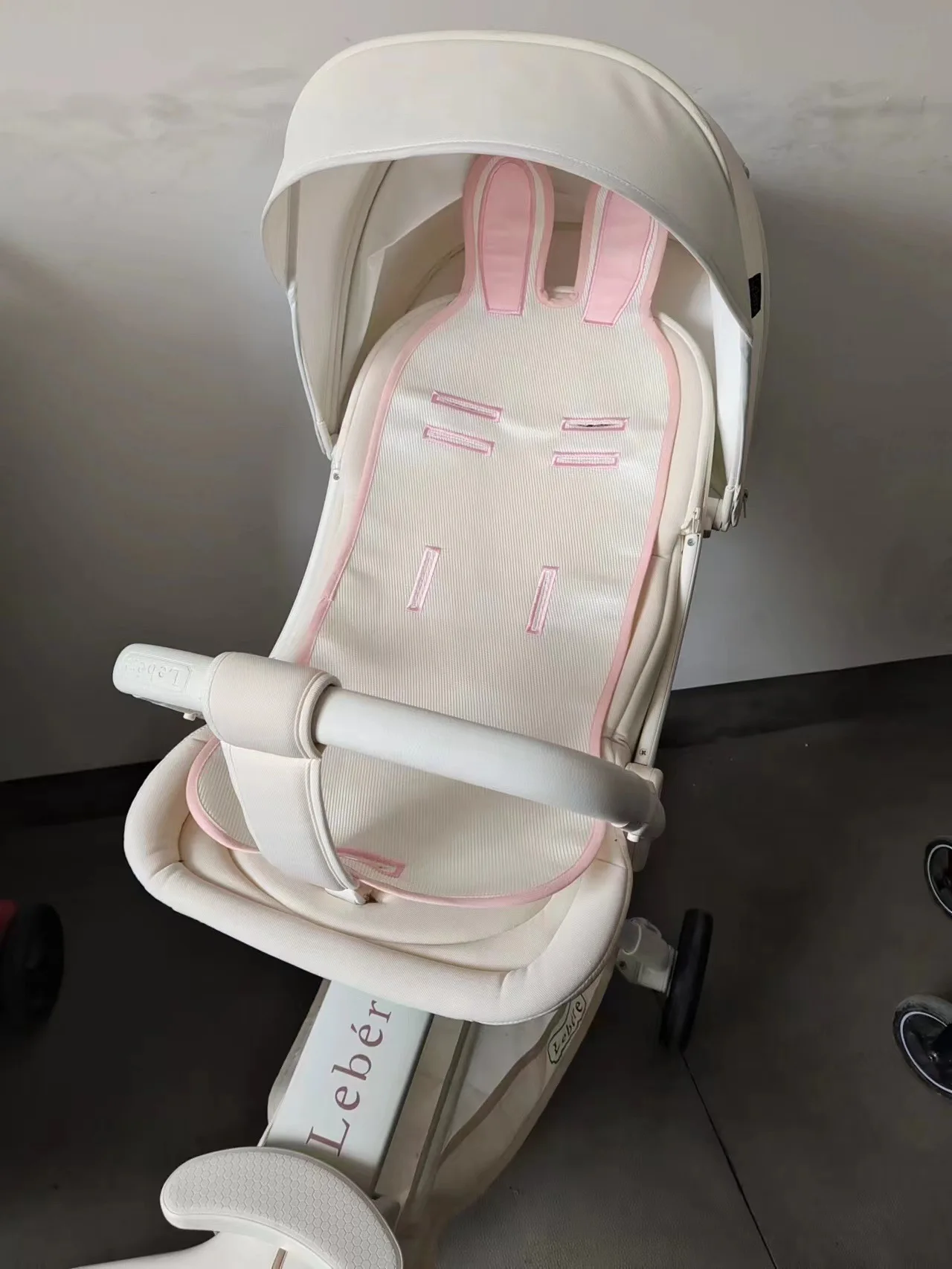 2024 Adjustable Bouncer Chair Baby Swing Cradle Vibration Music Box Protective Can Be Used Basket Baby Stroller Supplement