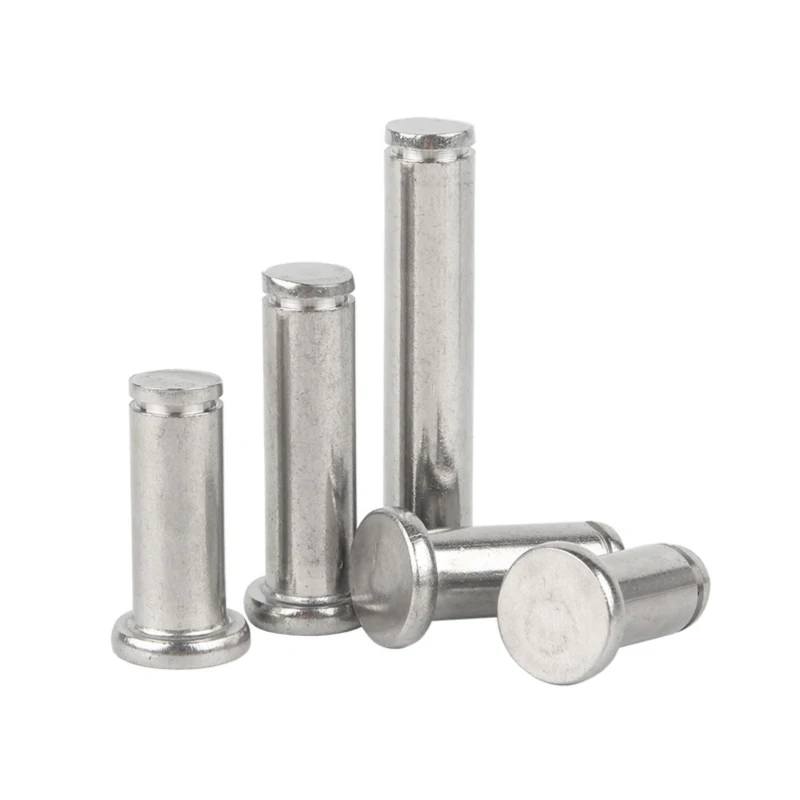 INOX INNOX B8MSH B8 B7 18-8 AISI DIN ASTM ASME ANSI Stainless Steel Clevis Pins With Head ISO2341