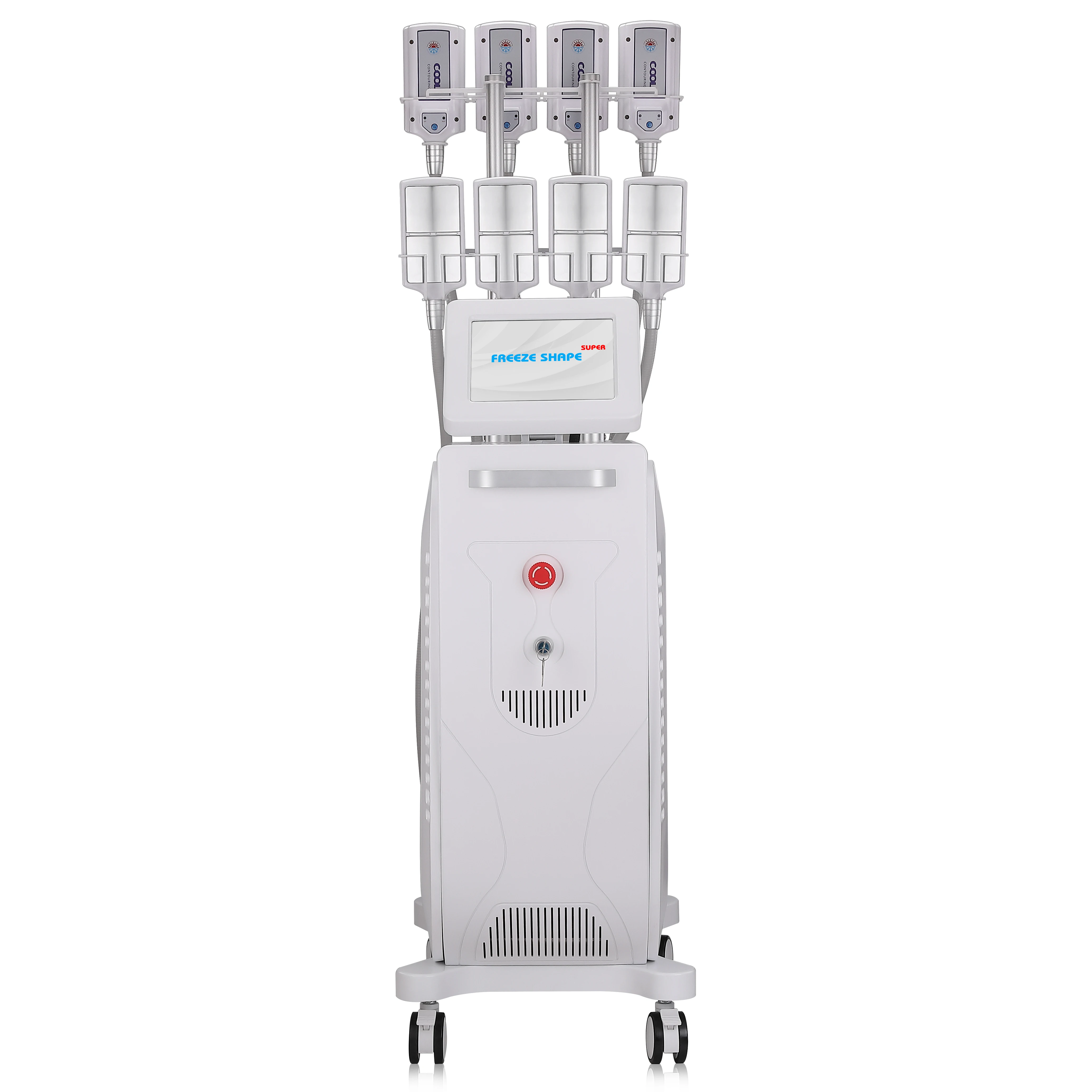 portable cryolipolysis slimming anti freeze machine ems rf cool body skin fat freezing machine portable