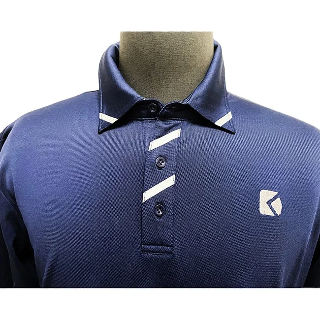 Wholesale High Quality Plain Casual Golf Custom Logo Simple Polo Shirt For Men