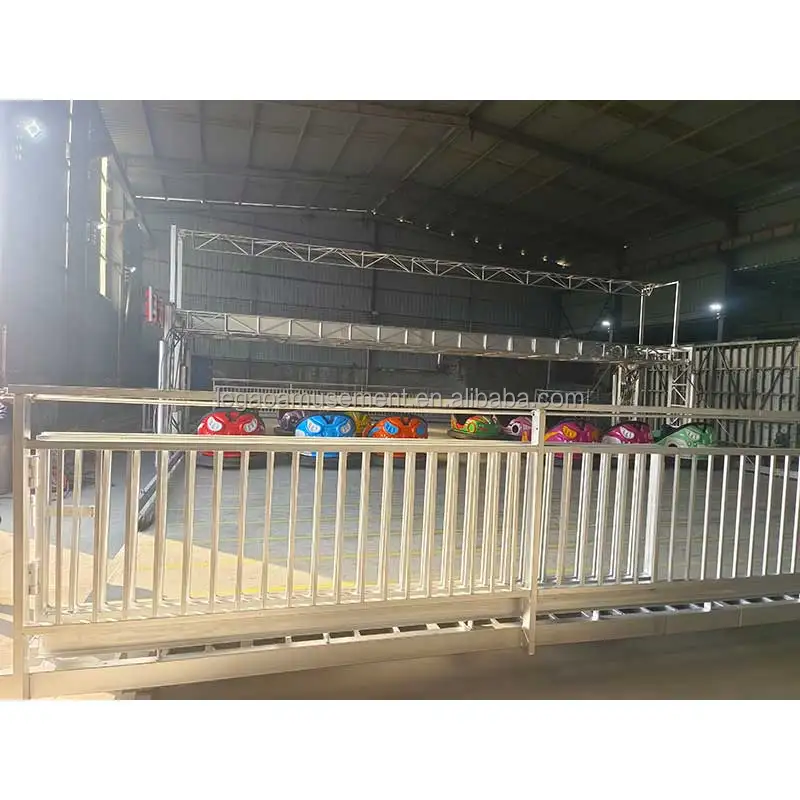 Chinese Manufacturers Amusement Park Indoor Child Battery Ground Net Electric Bumper Car