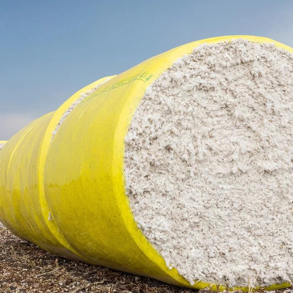 Hot sale cotton picker packing wrap film for CP670 CP770