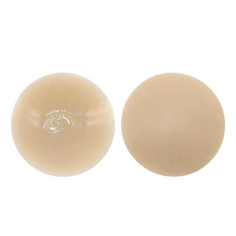 Custom Adhesive Invisible Reusable Round Nipple Covers Silicone Nipple Pasties