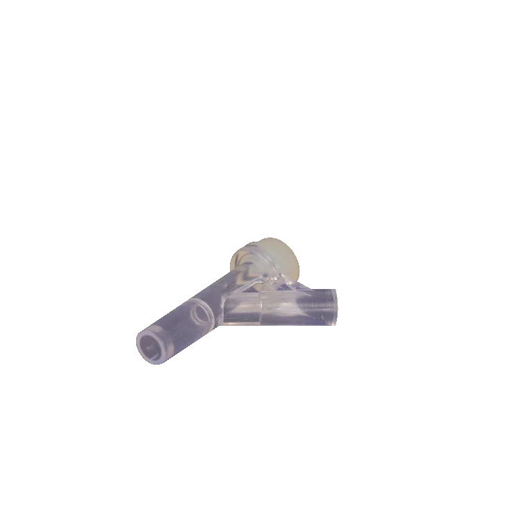 
Hot Sale transparent ABS Y injection site Medication Delivery Injection Y Site 