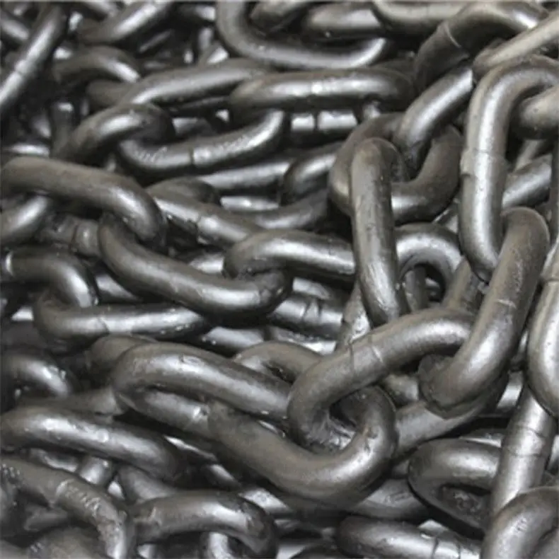 High Strength Alloy Steel Mining G80 Welded 18mm Chain