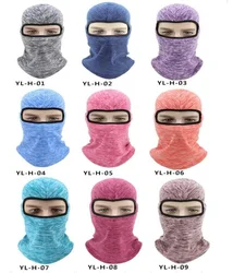 Зимняя уличная теплая Балаклава, шапки, флис, CS, лыжная, велосипедная, трикотажная, защитная маска на все лицо