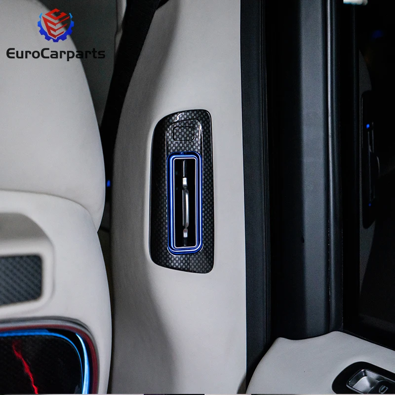 2019-2022Year G Class W463A G500 G63 B-Pillar Air Vent Covers G500 G63 W464 Air Vent Light MAY Style Luminous Outlet Ambient