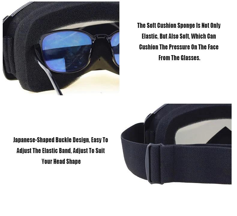 Professional Motorcycle Glasses Mask Mx Custom Motocross Goggles For Helmet