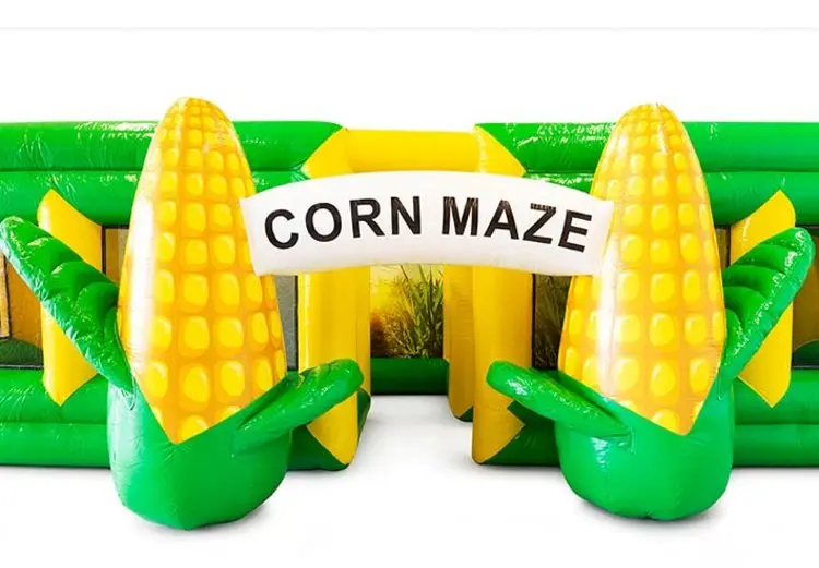 Alliance Commercial inflatable labyrinth challenge game mobile labyrinth for children and adults