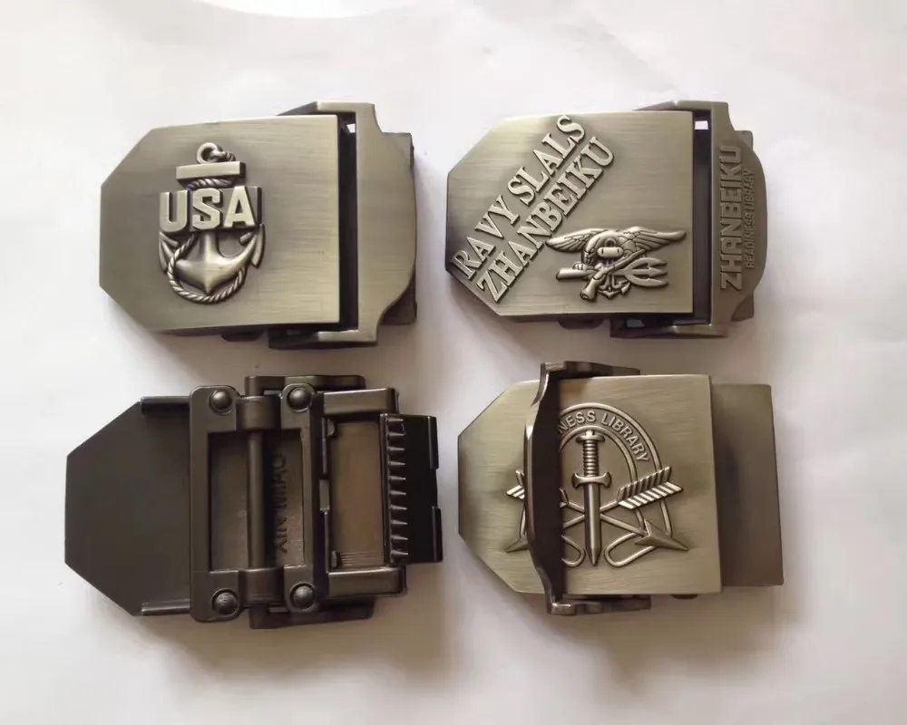 Wholesale high quality of practical design delicate custom belt buckle fastener for