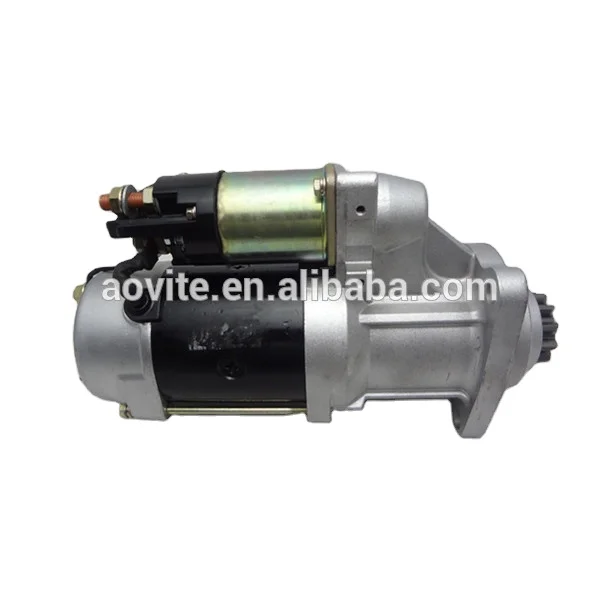 starting motor of dump truck part STARTER-PTELUBE 15273450 for Off-road dump truck