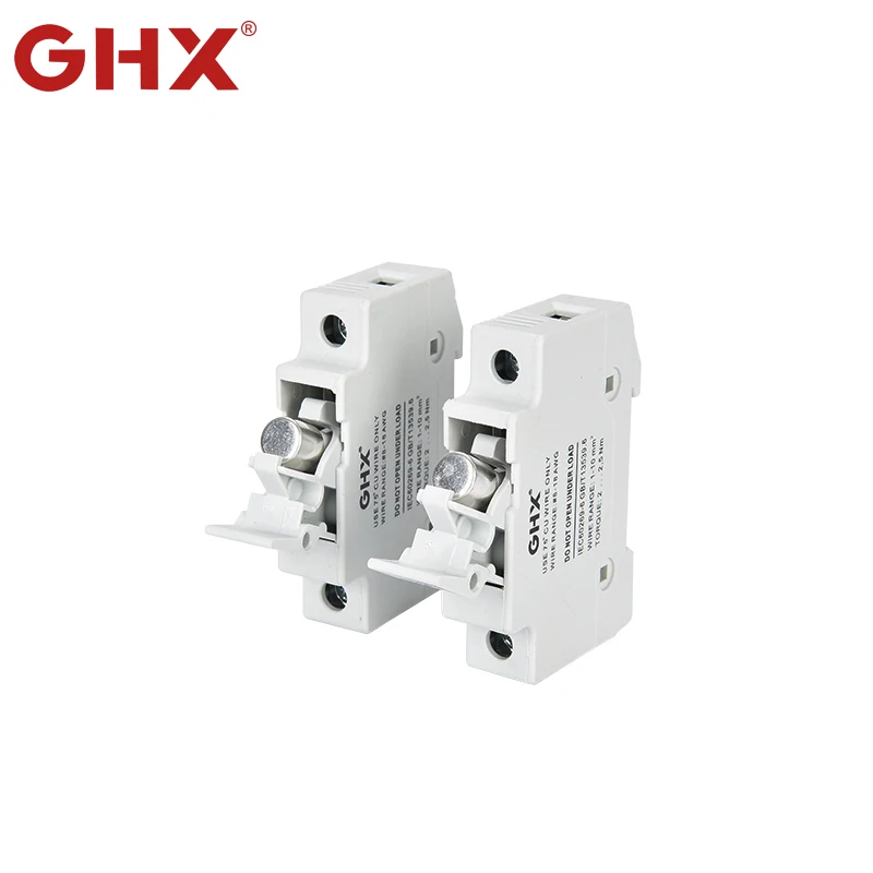 Solar PV DC  15A  1000V Cylinder Fuse with Fuse Holder10*38