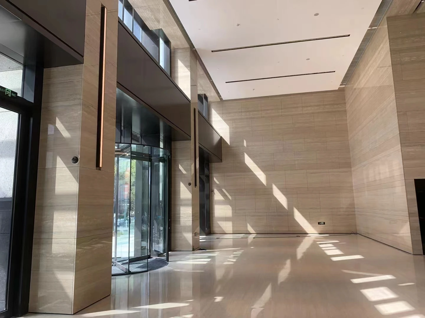 TMZ OEM/ODM travertino traverten Marmol travertino precio slabs marble silver grey travertine for villa