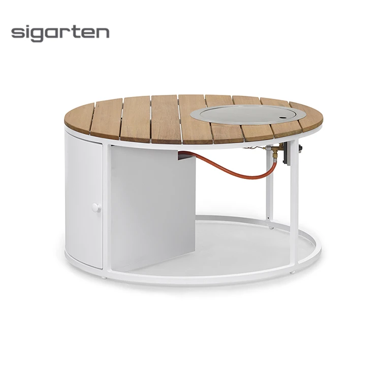 sigarten Portable Outdoor Camping Stove Bonfire Outdoor Gas Fire Pit Fireplace Grill