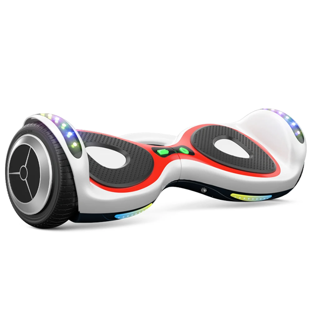 Custom High Quality Manufactured In China Special For Transport White Blue Red Hoverboard