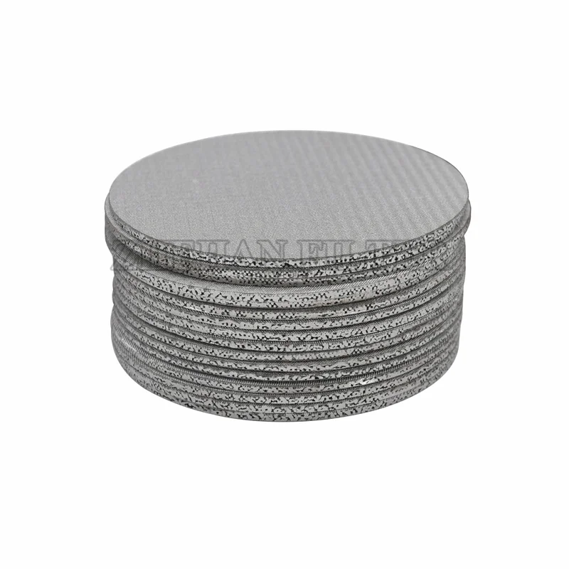 Petrochemical chemical fiber polypropylene polyethylene high viscosity polymer extrusion material stainless steel sintered mesh