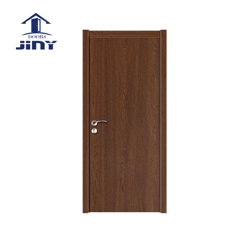 
pvc laminated china factory internal mdf door 