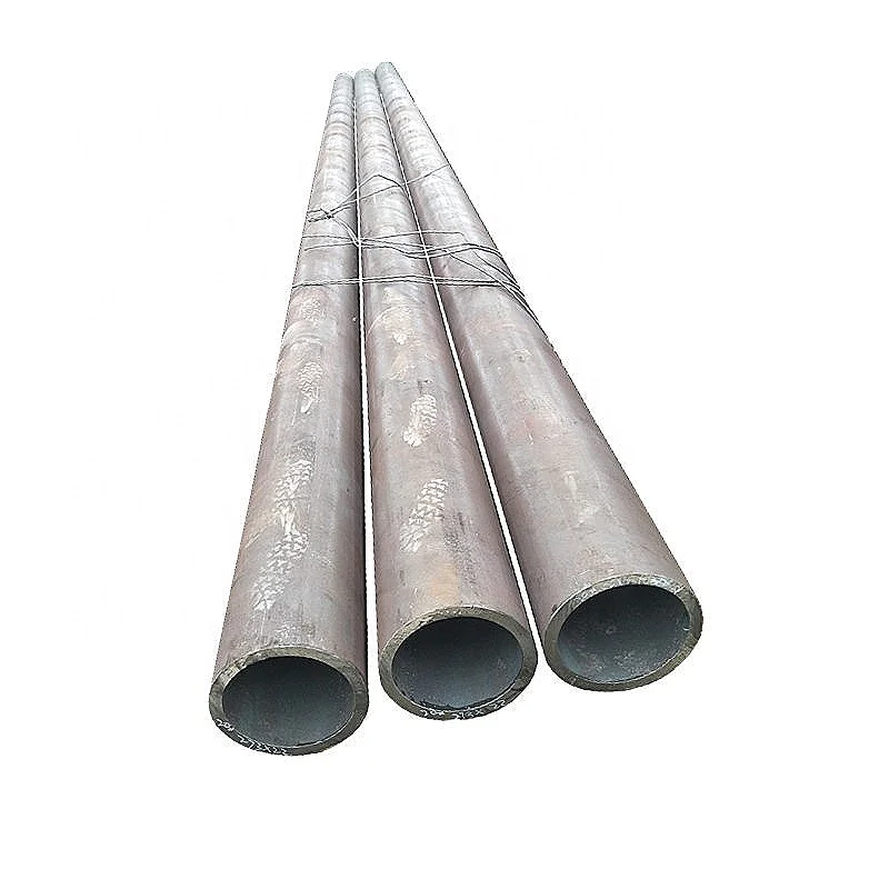ASTM A35 A36 A106 API 5L A53 sch40 gas and oil api5l grb seamless black steel pipe boiler tube Carbon Steel Seamless pipe