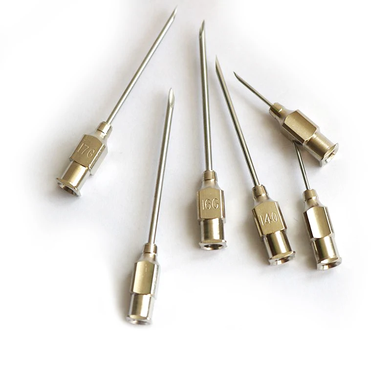 
Multiple Specifications Optional 304 Stainless Steel Injection Pinhead for Animal Vaccine 