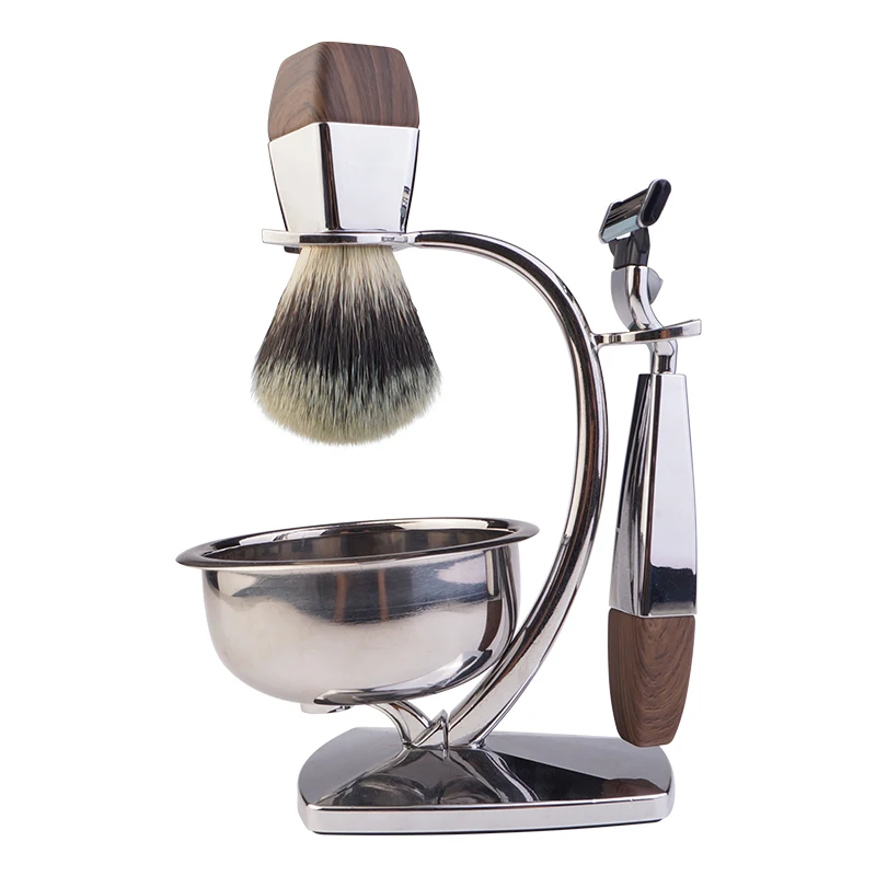 Andor Boar Bristles Shaving Brush Set Wholesale Razor With Stand and Bowl