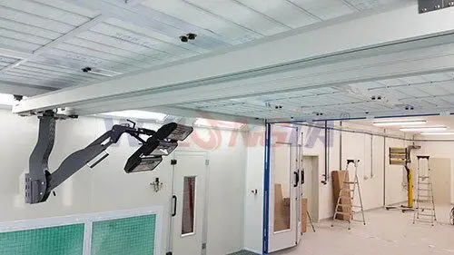 WLD-3/WLD-6 Movable Infrared Lamp For Spray Booth