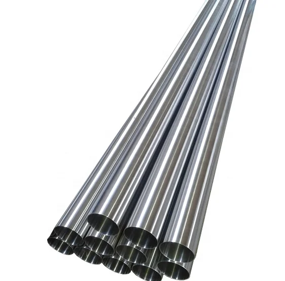 2.4mm Mill Mirror Brushed Polished aluminum smoking pipe