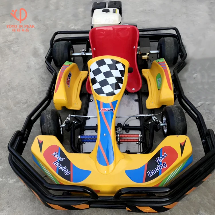 Outdoor Funfair Racing Go Kart  Kart Car Manufacturer Direct Sale Adult  Karting Car For Sale
