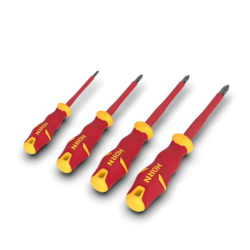 Electric engineering insulated 1000V Phillips Slot Screwdriver set Ph0 Ph1 Ph2  SL5 SL6  precision screwdriver