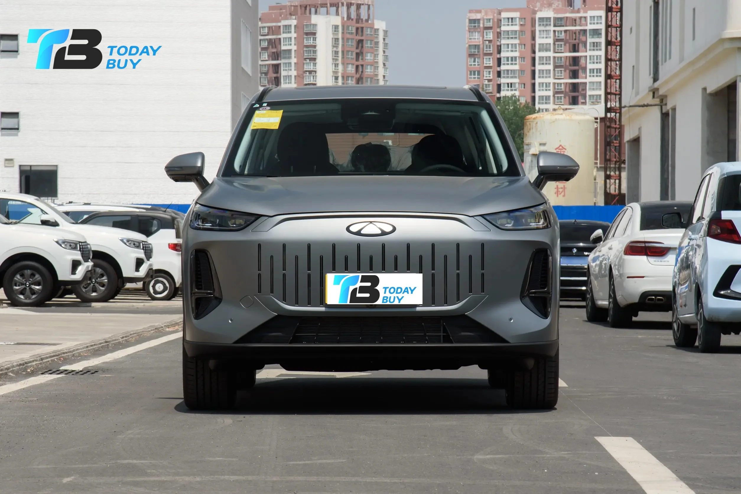 2024 Новый Автомобиль Chery Fengyun T9 Гибридный внедорожник дальнего действия новейшая модель из Китая энергетический автомобиль в продаже