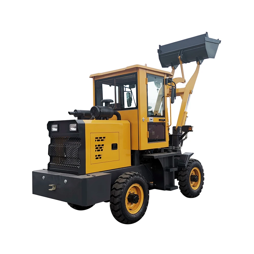 Ce Certificated Mini Loader Bucket 1 Ton Wheel Loader Super Cheap Wheel Loader