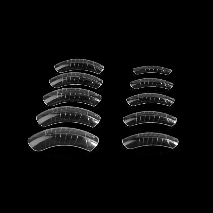 Almond Shape False Nail Tip Water Drop Artificial Fingernail ABS Material discount pedi-vac