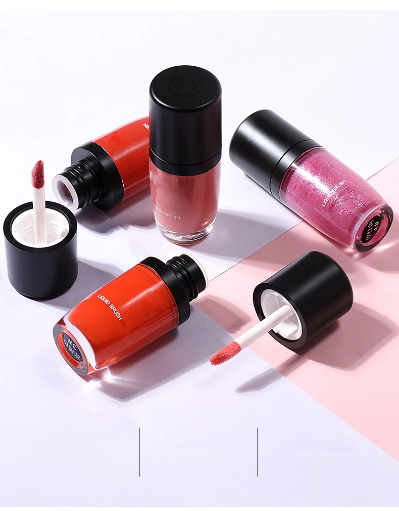  Blush Blusher MINI Portable Custom Liquid Makeup Cream Set Private