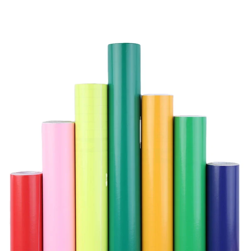 Self Adhesive Plotter Factory Wholesale  Cut Vinyl With 1.22*50m Cutting Letters/advertising Printing Pvc And Liner