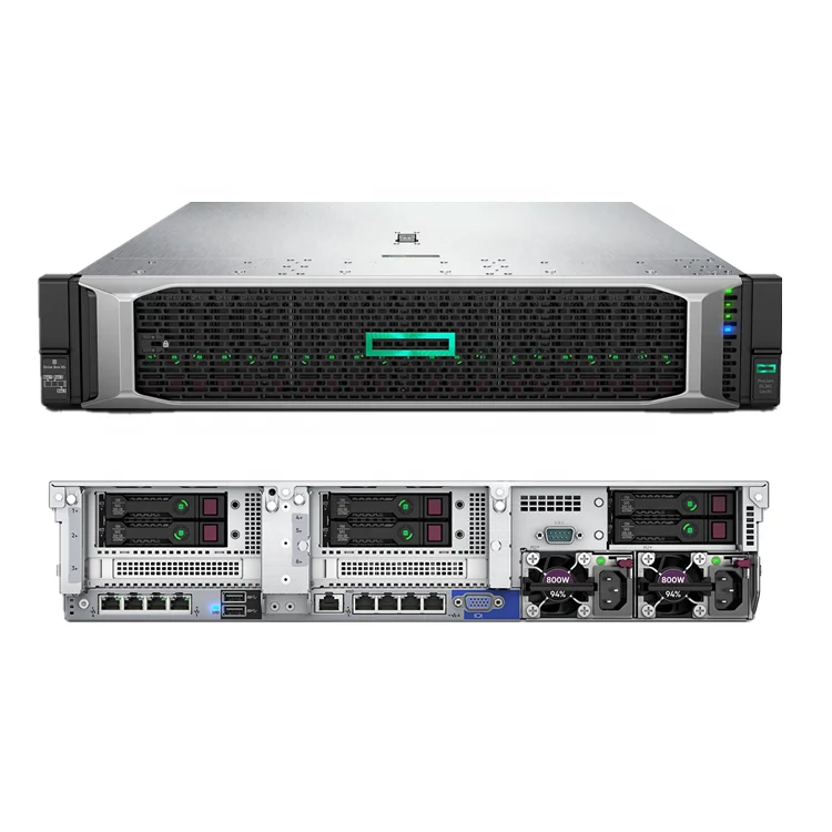 Hot Sell Proliant DL380 Gen10 Intel Xeon 4110 8SFF 2U Rack Server