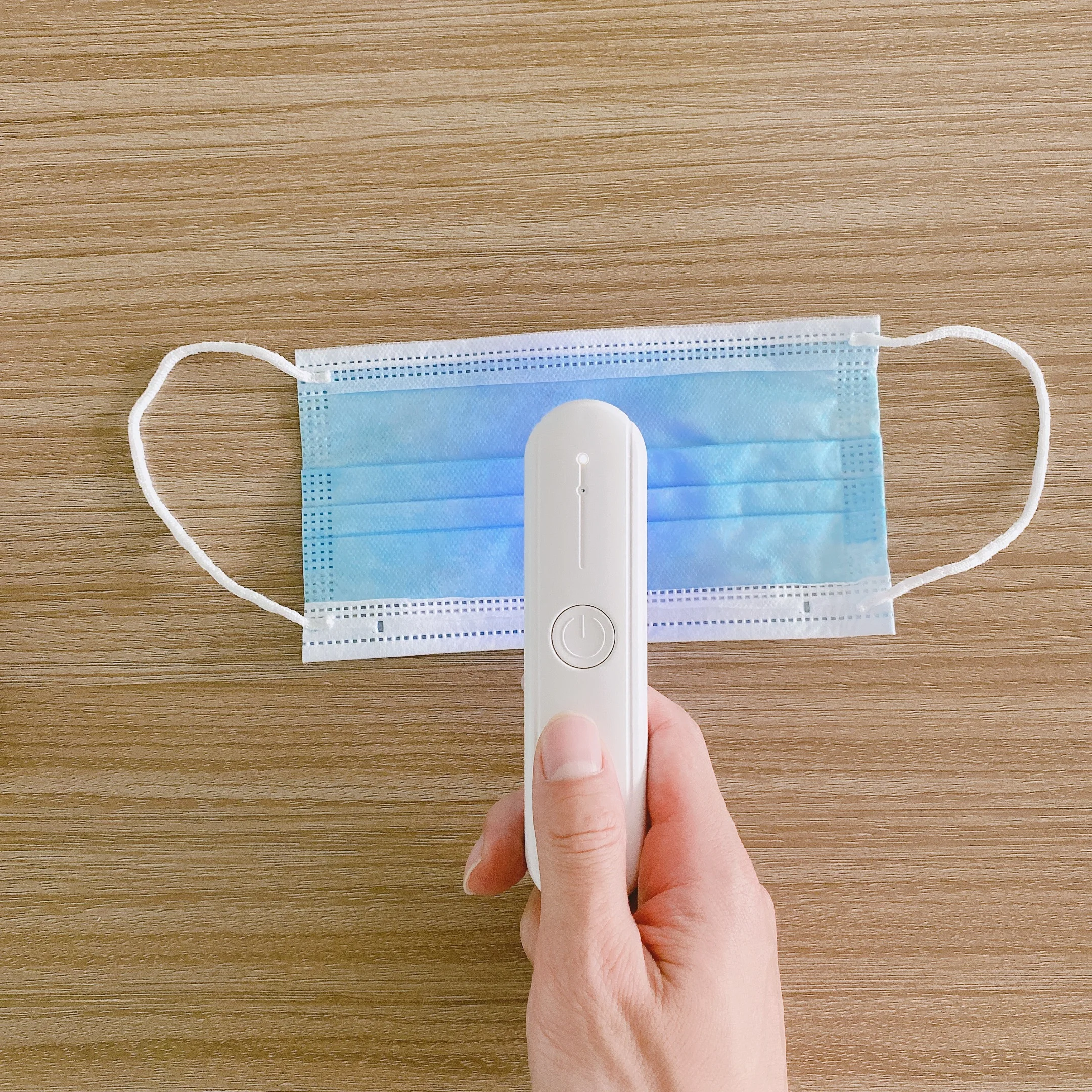 
YZ-B004 hot sale RTS kill viruse portable uv light portable handheld UVC sterilizer sanitizer wand lamp 